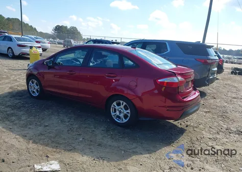 2016 Ford Fiesta Se из США, поврежденный, VIN 3FADP4BJ6GM106685